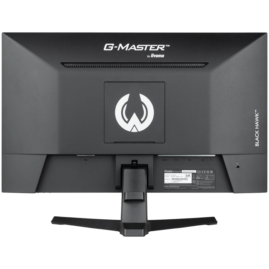 IIYAMA Monitor LED G2445HSU-B2 G-MASTER Gaming Light 23.8" 1920 x 1080 @100Hz 300 cd/m² 1ms 300cd HDMI DP USB Hub tilt 3y [4]