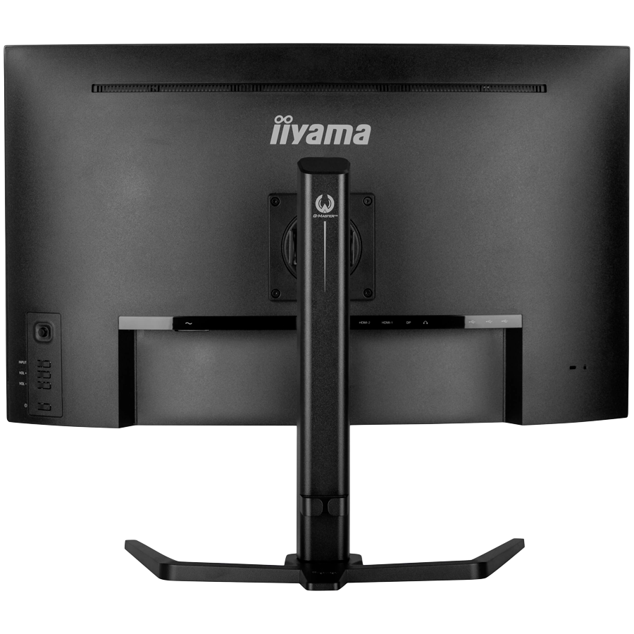 IIYAMA Monitor LED Gaming GCB3280QSU-B2 31.5" VA Curved 2560 x 1440 180Hz 350cd 0.2ms HDMI DP USB HUB height, swivel, tilt [4]