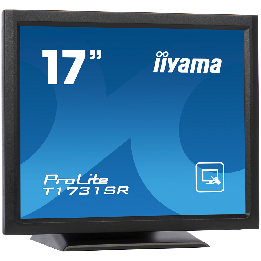 IIYAMA Monitor LED T1731SR-B1S 17" TN, Res Touch 1280x1024, 1A1H1DP [2]