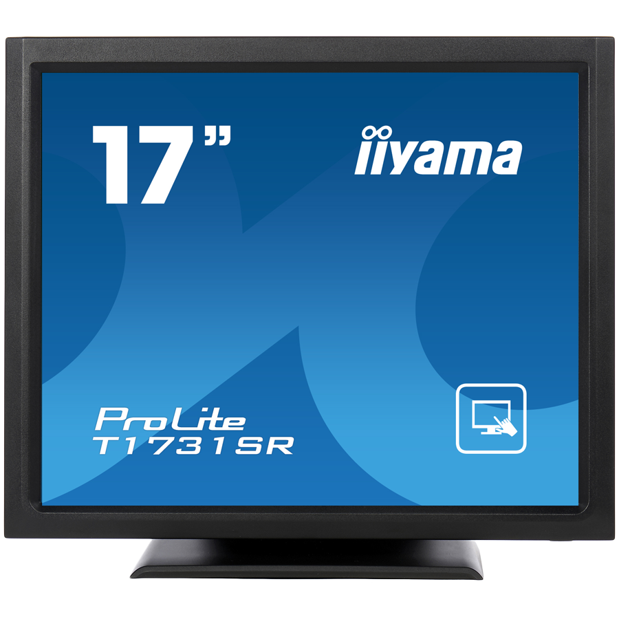 IIYAMA Monitor LED T1731SR-B1S 17" TN, Res Touch 1280x1024, 1A1H1DP [1]
