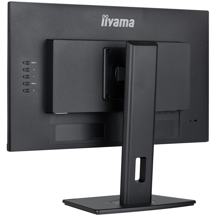 Monitor LED IIYAMA XUB2492HSU-B6 24” IPS 1920 x 1080 @100Hz 250 cd/m² 1300:1 0.4ms HDMI DP USBx4 reglare înălțime, rotire, înclinare, pivotare (rotație pe ambele părți) [4]