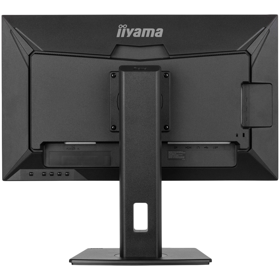 IIYAMA Monitor LED XUB2492QSU-B1 23.8" IPS 2560 x 1440 @100Hz 300 cd/m² 1000:1 0.5ms HDMI DP USB-Hub height, swivel, tilt, pivot (rotation both sides) 3y [4]