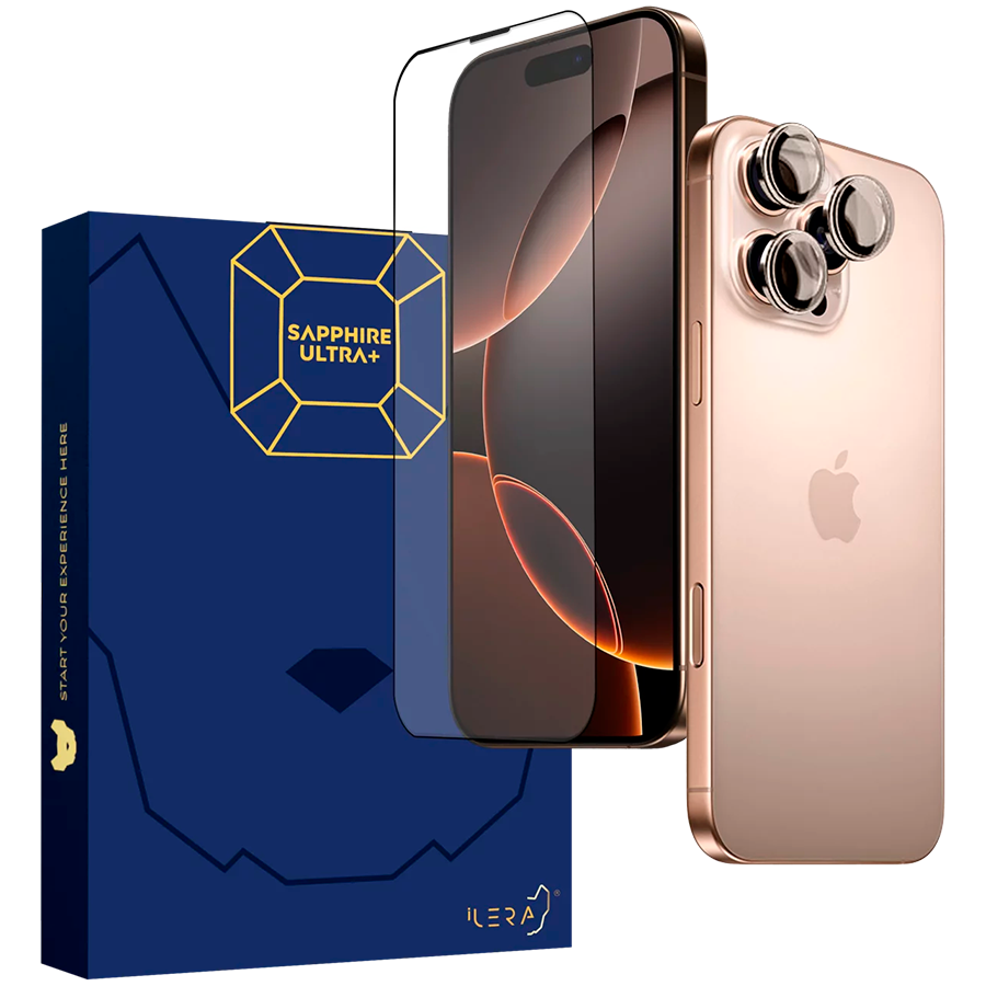 iLera DeLuxe Original Glass for iPhone 16 | 15 [1]