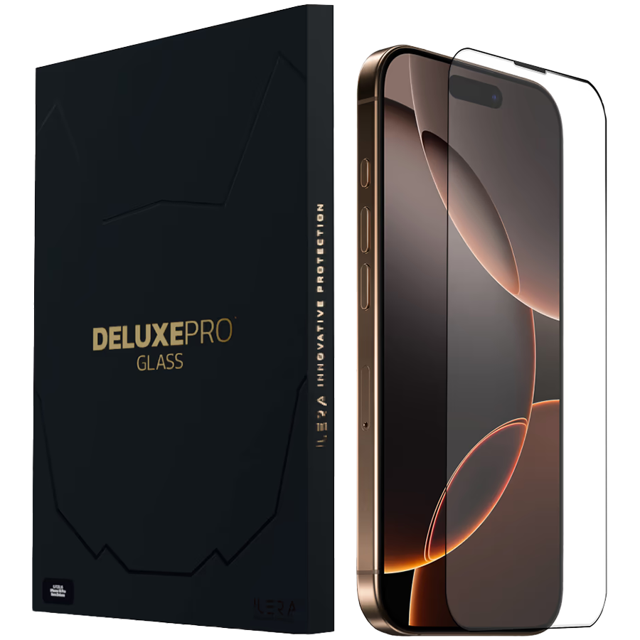 iLera DeLuxe Original Glass for iPhone 16 Pro Max [1]
