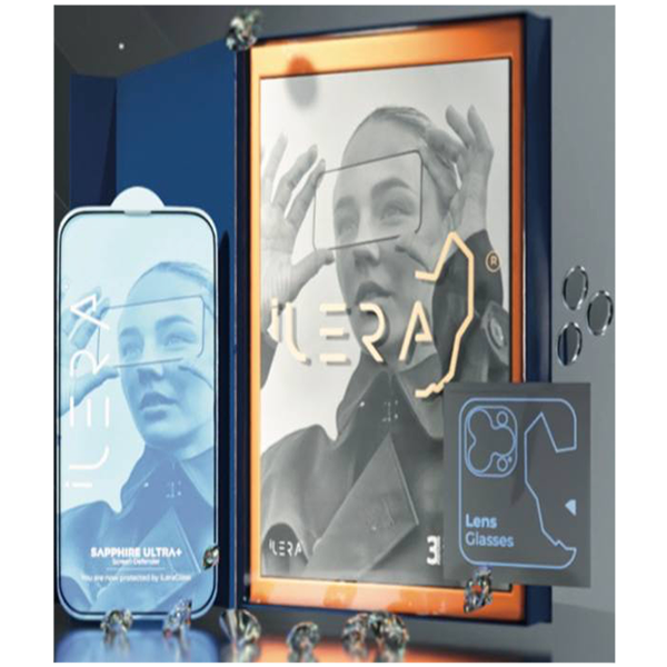 iLera Premium Sapphire Ultra + Corning Glass for iPhone 16 Pro [1]