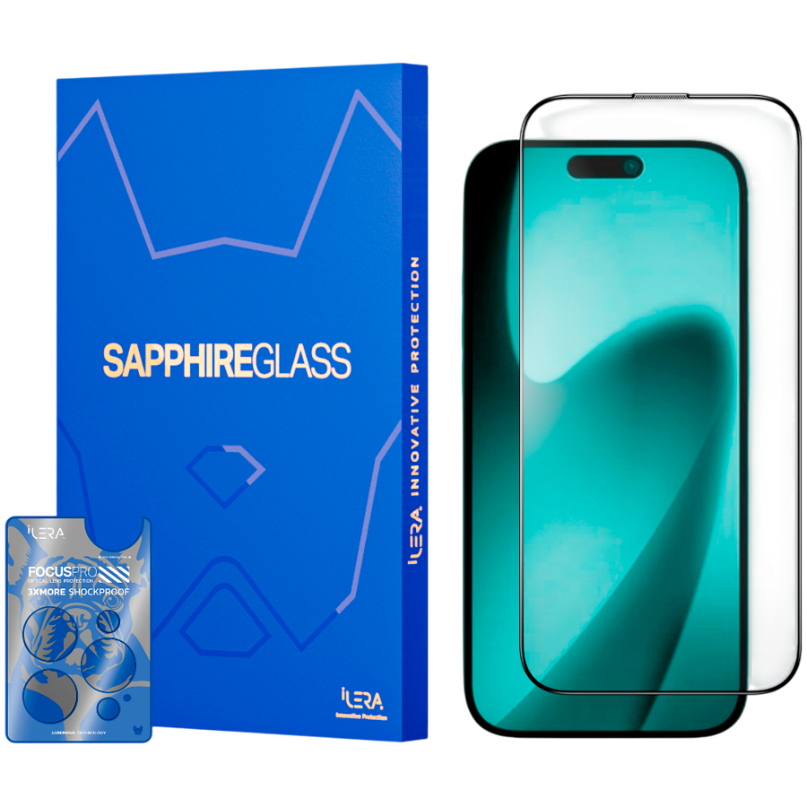 iLera Sapphire Ultra Glass 2.0 for iPhone 17 Pro [1]