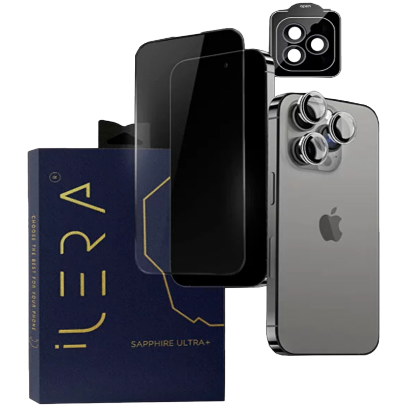iLera Sapphire Ultra + Glass for iPhone 16 | 15 [1]