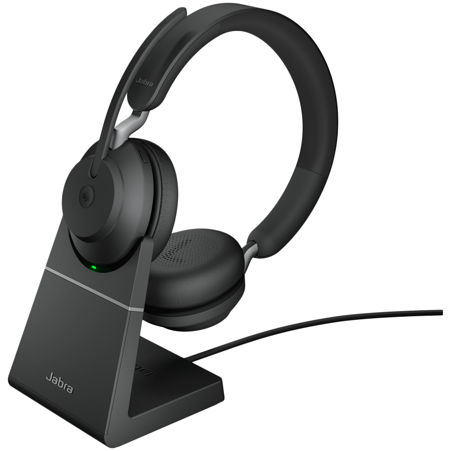 JABRA EVOLVE2 65, Link380c MS Stereo Stand Black [6]