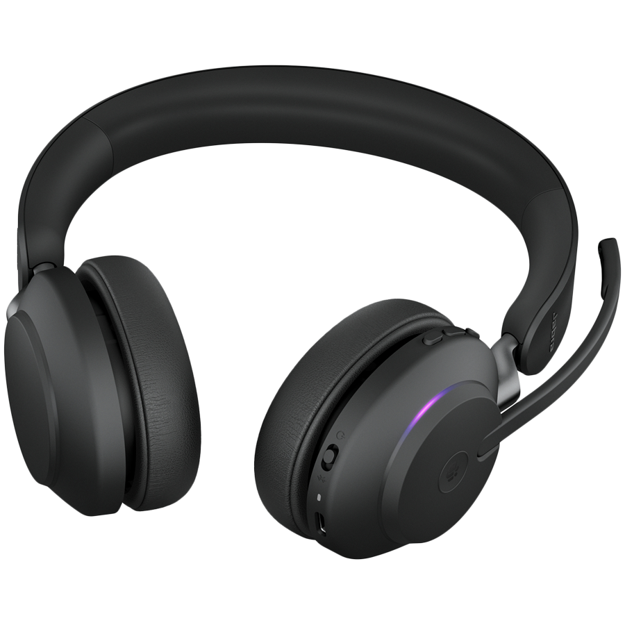 JABRA EVOLVE2 65, Link380c MS Stereo Stand Black [4]
