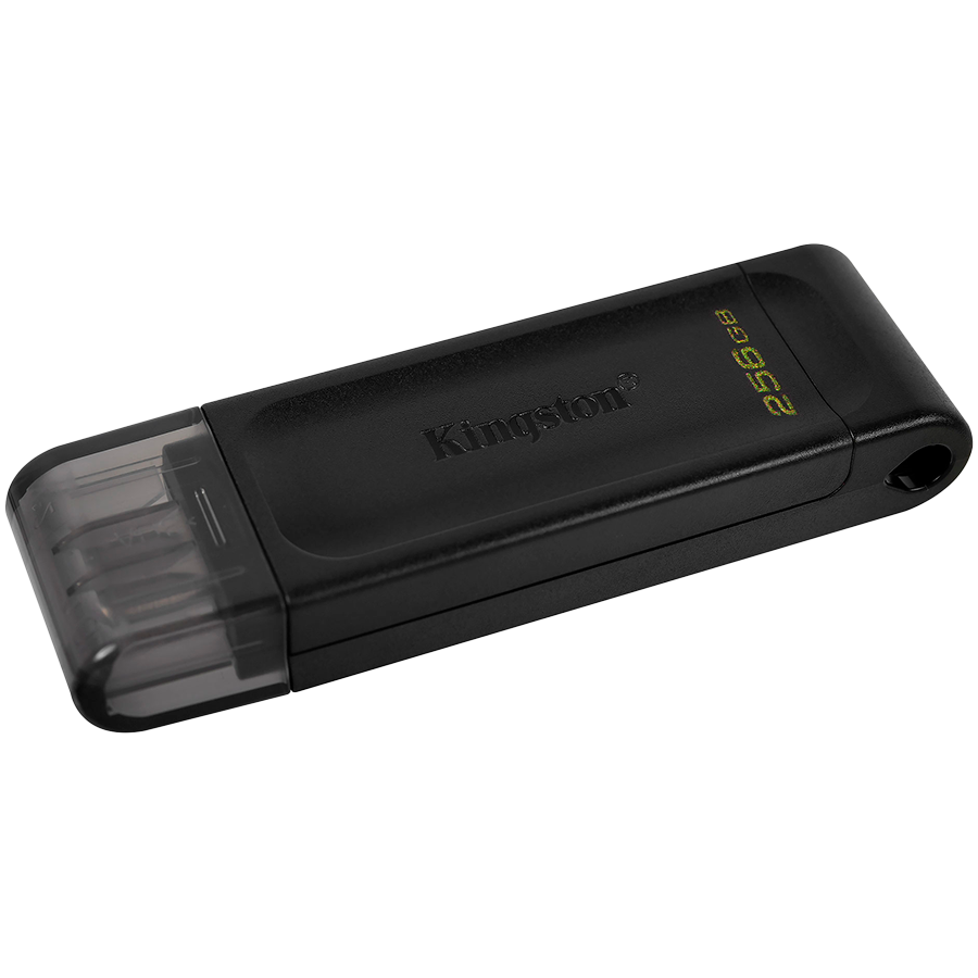 Kingston 256GB USB-C 3.2 Gen 1 DataTraveler 70 [2]