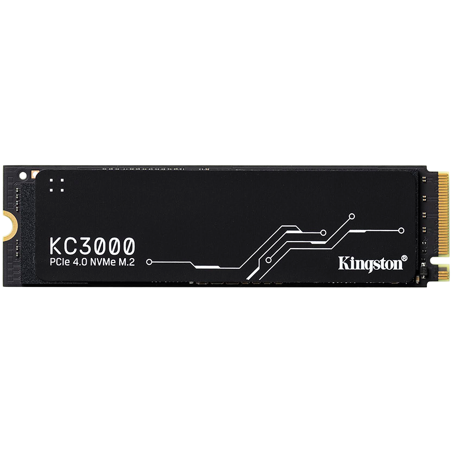 Kingston 4096G KC3000 PCIe 4.0 NVMe M.2 SSD [1]