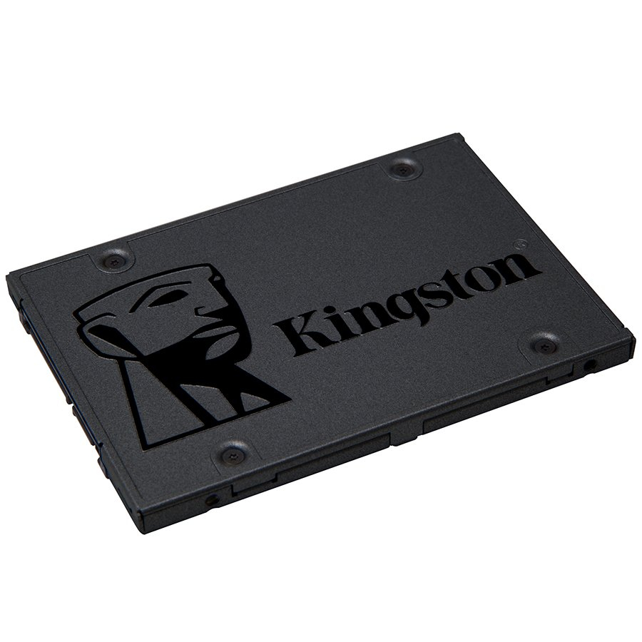 Kingston A400 480GB SSD, 2.5” 7mm, SATA 6 Gb/s, Read/Write: 500 / 450 MB/s [1]