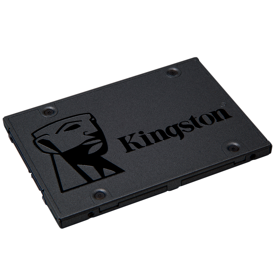 Kingston A400 960GB SSD, 2.5” 7mm, SATA 6 Gb/s, Read/Write: 500 / 450 MB/s [1]