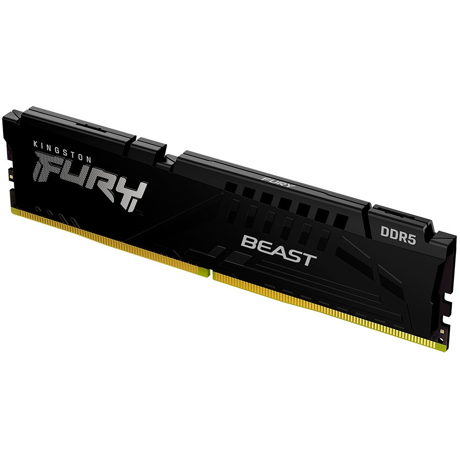 Kingston DRAM 16GB 5200MT/s DDR5 CL40 DIMM FURY Beast Black XMP [2]