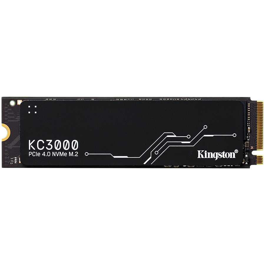 Kingston KC3000 1024GB SSD, M.2 2280, PCIe 4.0 NVMe, Read/Write 7000/6000MB/s, Random Read/Write: 900K/1000K IOPS [2]