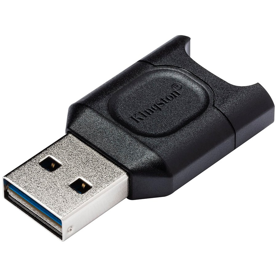 Kingston MobileLite Plus USB3.2 Gen1 microSDHC/SDXC UHS-II Card Reader [2]