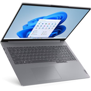 Laptop Lenovo ThinkBook 16 G9 IRL, Intel Core 5 210H, 16" WUXGA, 32GB DDR5, SSD 1TB, Intel Graphics, Windows 11 Pro, Arctic Grey [2]
