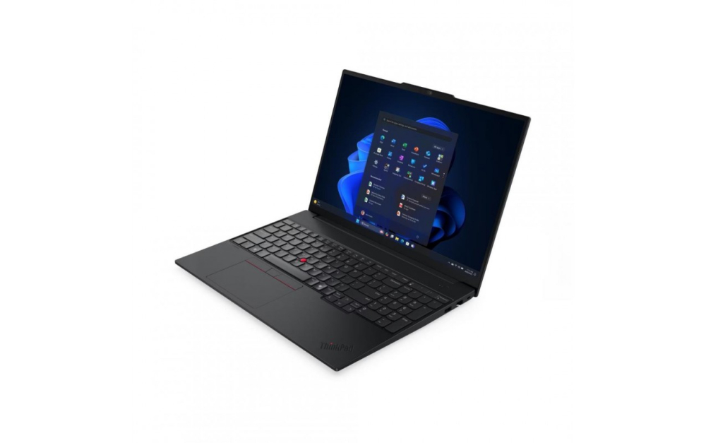 Laptop Lenovo ThinkPad E16 Gen 3 16" WUXGA IPS Intel Core 5 210H 16GB DDR5 512GB SSD Intel Graphics Windows 11 Pro Negru [2]