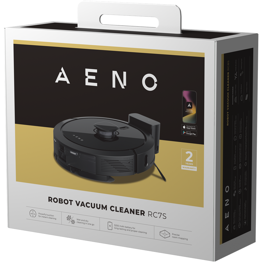 Laser Robot vacuum cleanerwith 5200 mah battery .2 in1 water tankand dustbin,300mi dustbin,300ml waterank,suction4000pa. [8]