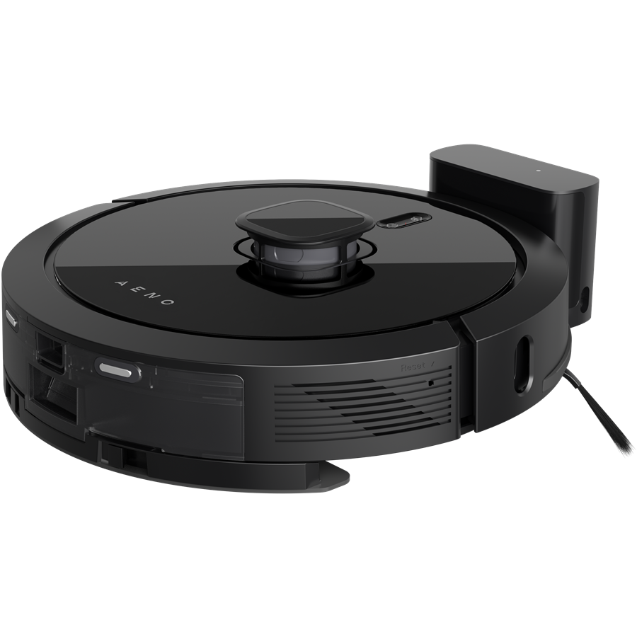 Laser Robot vacuum cleanerwith 5200 mah battery .2 in1 water tankand dustbin,300mi dustbin,300ml waterank,suction4000pa. [1]
