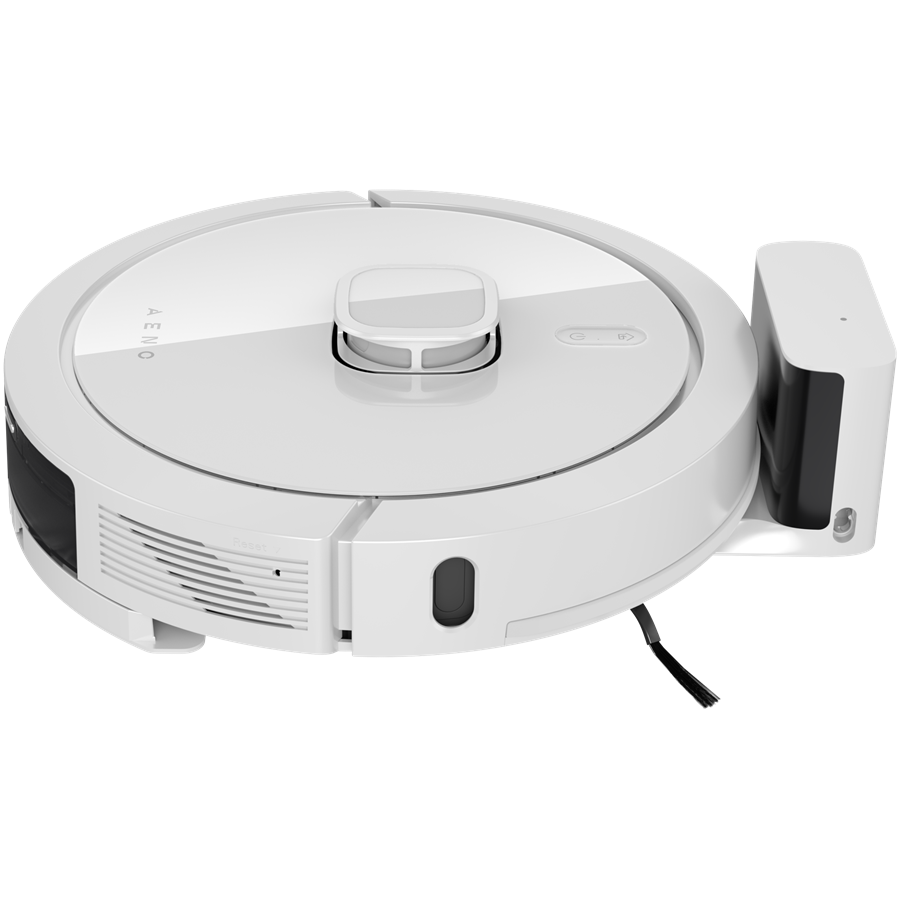 Laser Robot vacuum cleanerwith 5200 mah battery .2 in1 water tankand dustbin,300mi dustbin,300ml waterank,suction4000pa. [2]