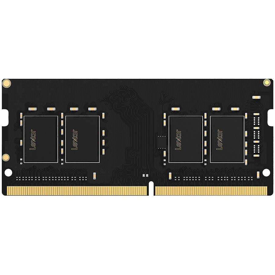 Lexar DDR4 32GB 260 PIN So-DIMM 3200Mbps, CL22, 1.2V- BLISTER Package [1]