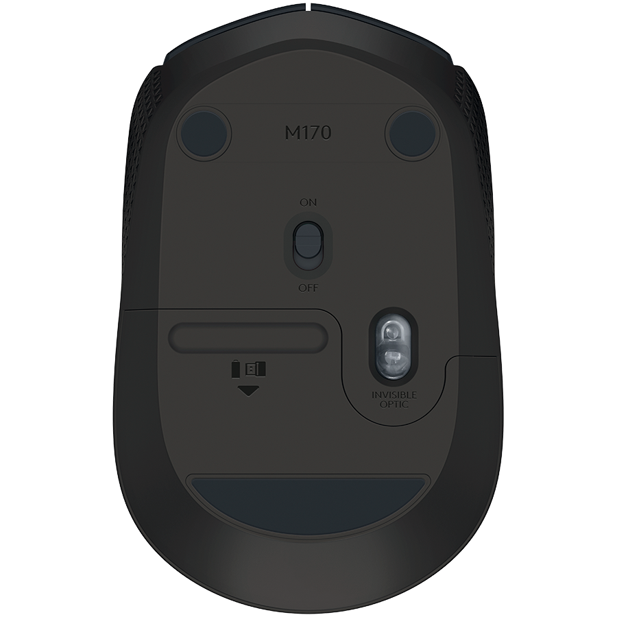LOGITECH B170 Wireless Mouse - BLACK - B2B [5]