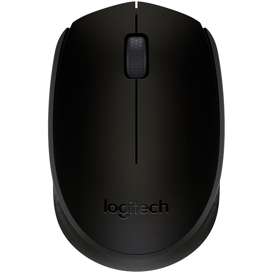 LOGITECH B170 Wireless Mouse - BLACK - B2B [1]
