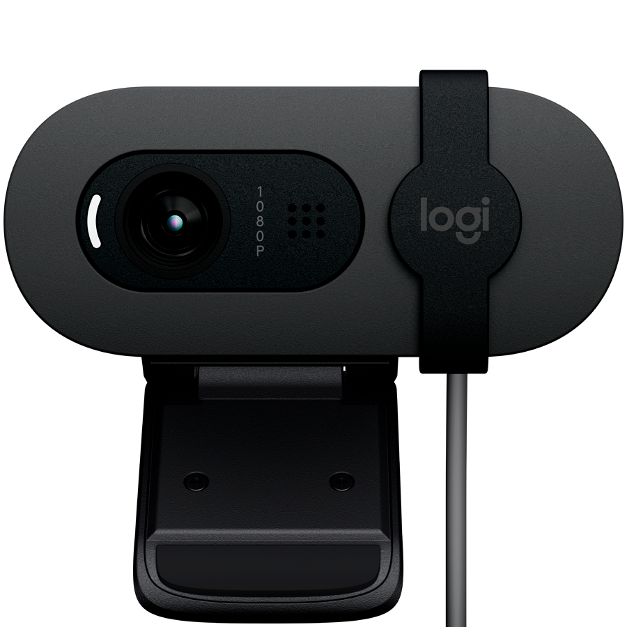 LOGITECH Brio 100 Full HD Webcam - GRAPHITE - USB [1]