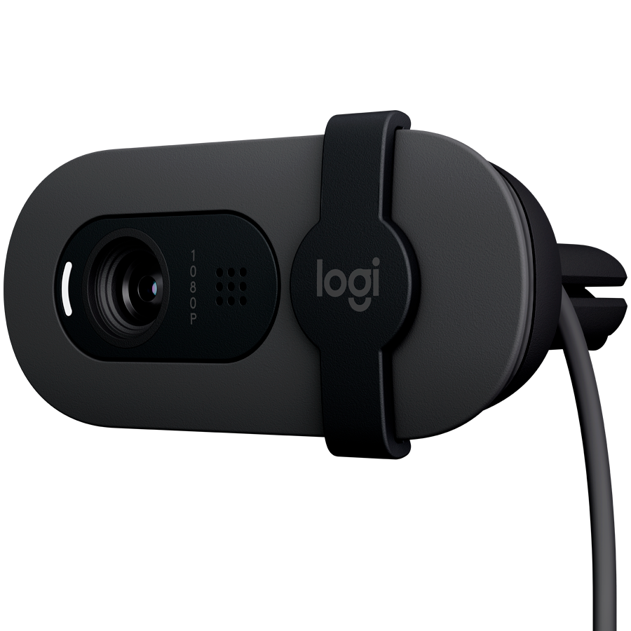 LOGITECH Brio 100 Full HD Webcam - GRAPHITE - USB [4]