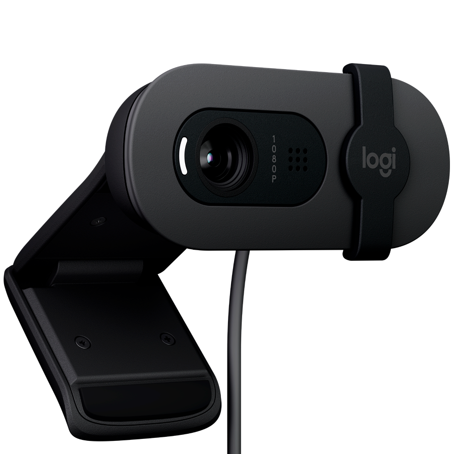 LOGITECH Brio 100 Full HD Webcam - GRAPHITE - USB [3]