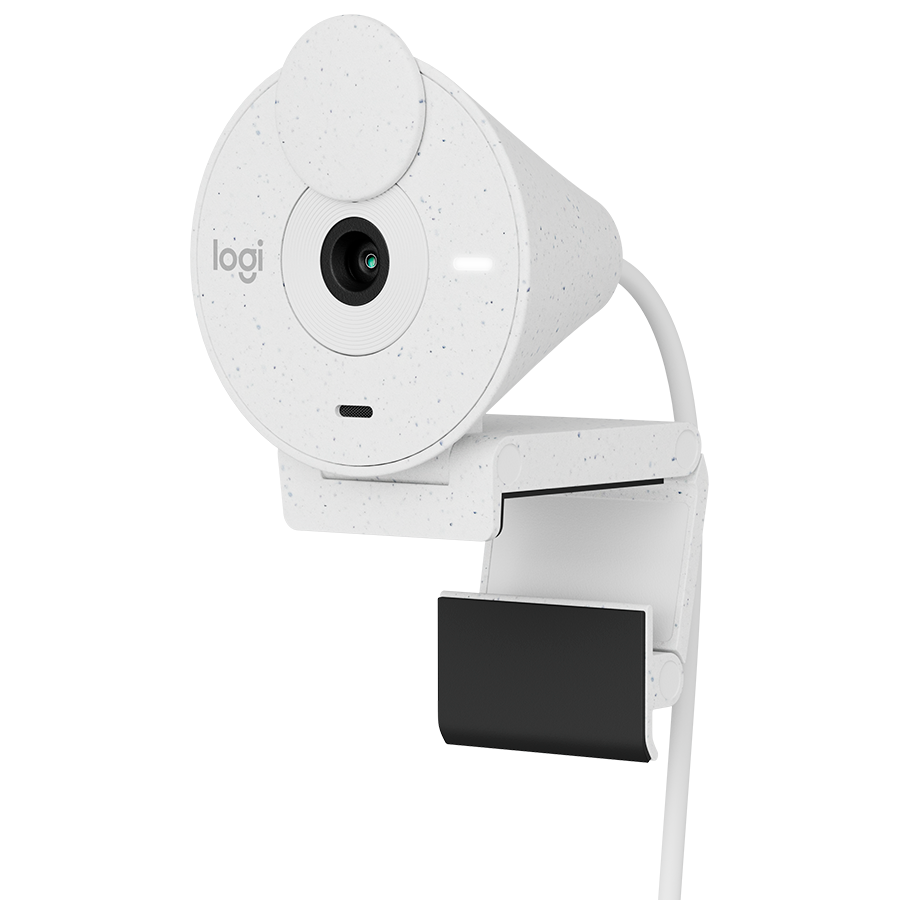 LOGITECH Brio 300 Full HD webcam - OFF-WHITE - USB [1]