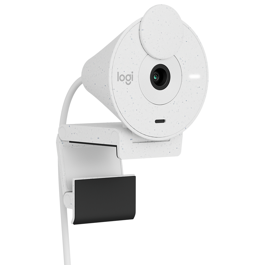 LOGITECH Brio 300 Full HD webcam - OFF-WHITE - USB [3]