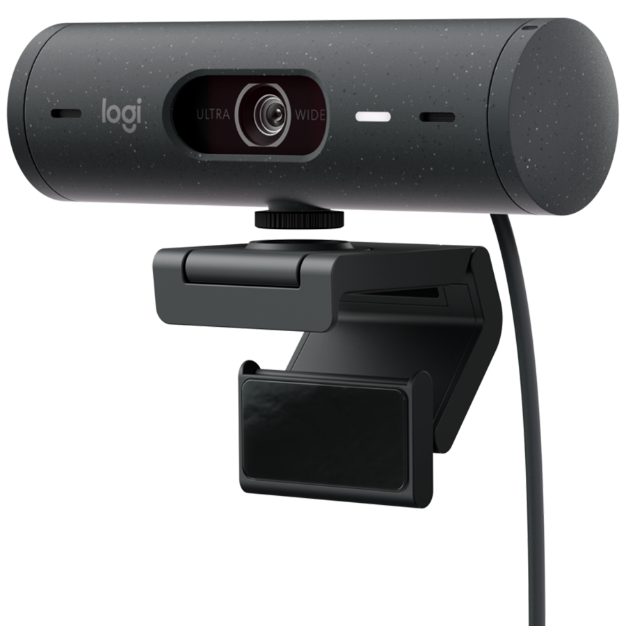 LOGITECH Brio 505 HD Webcam - GRAPHITE - USB - EMEA [2]