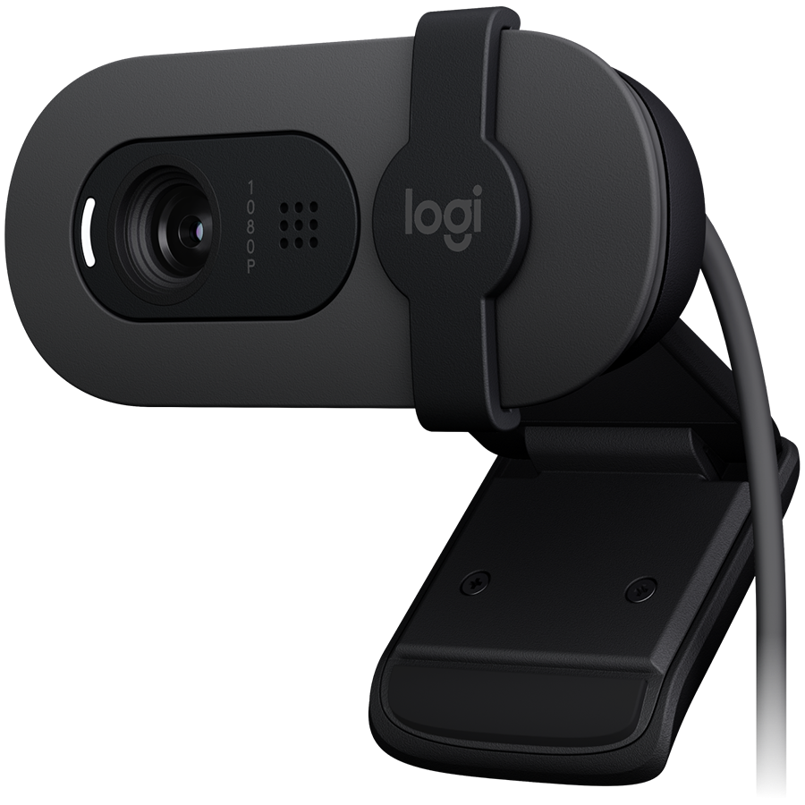 LOGITECH Brio Webcam 105 Full HD 1080p - GRAPHITE - USB [1]