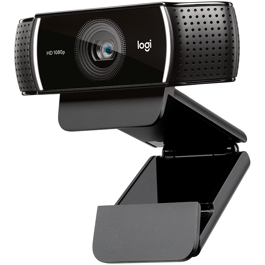 LOGITECH C922 Pro Stream Webcam - Tripod - BLACK - USB [2]