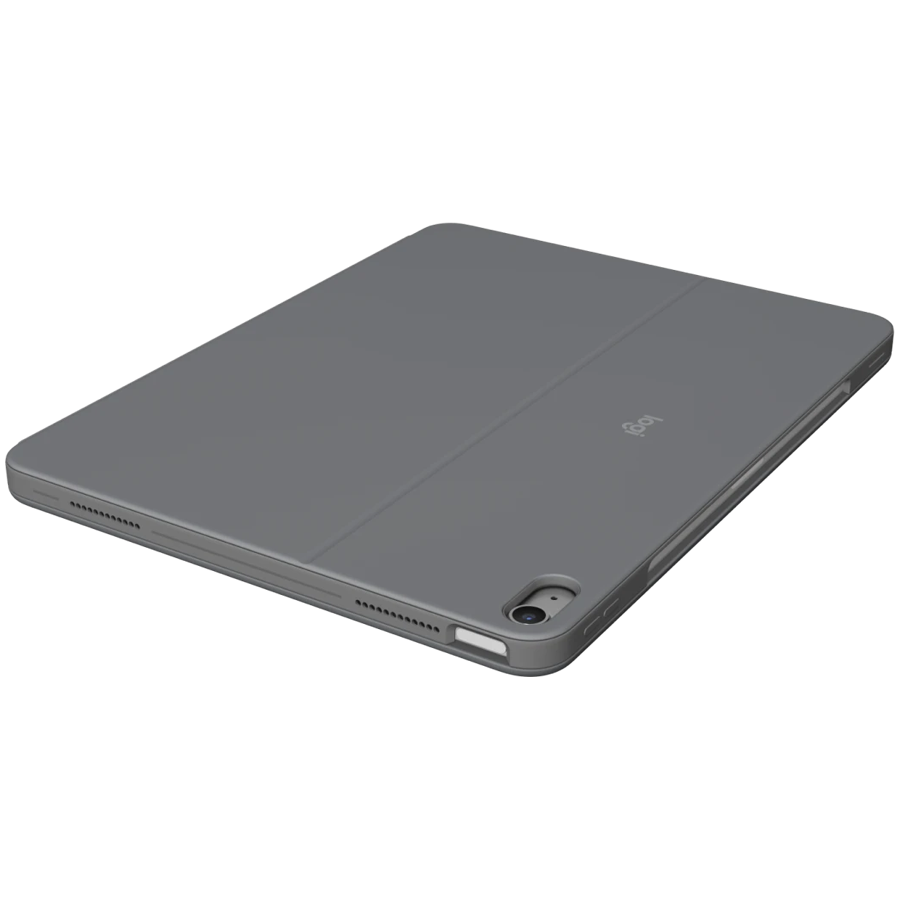 Husă cu tastatură Logitech Combo Touch pentru iPad Air 13" (M2), QWERTY US International, Oxford Grey [4]