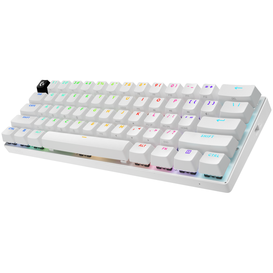 LOGITECH G PRO X 60 LIGHTSPEED Wireless Gaming Keyboard (Tactile) - WHITE - US INT'L - 2.4GHZ/BT - EMEA28-935 - TACTILE SWITCH [3]