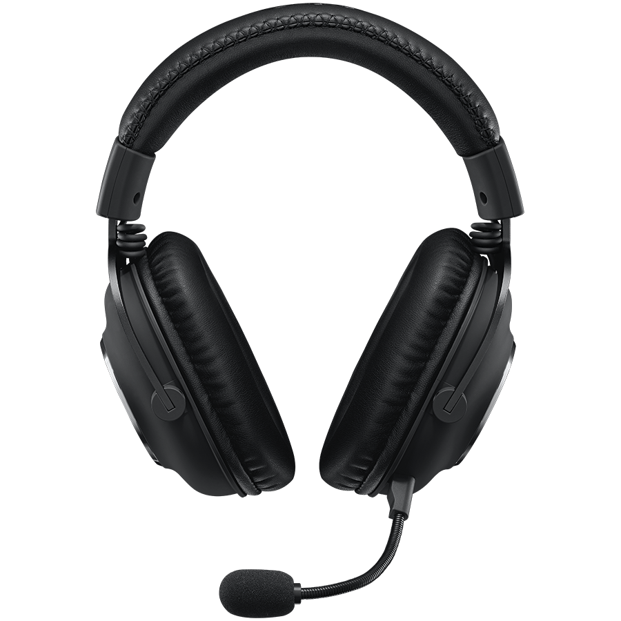 LOGITECH G PRO X LIGHTSPEED Wireless Gaming Headset - Blue Mic - BLACK [1]