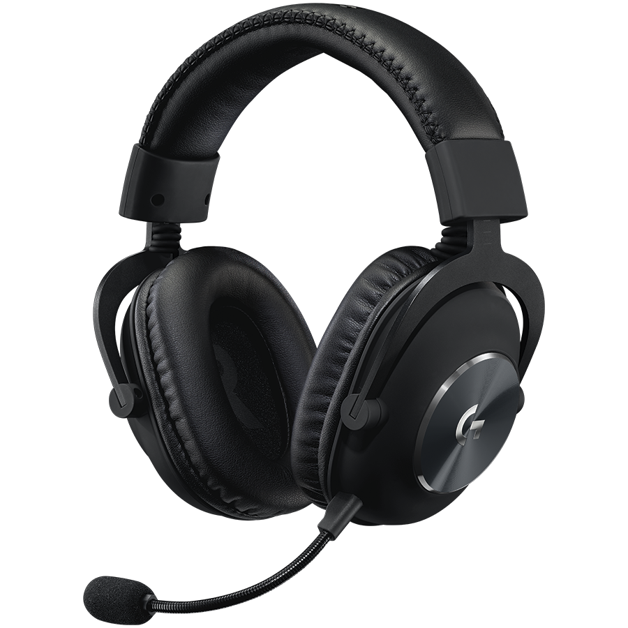 LOGITECH G PRO X LIGHTSPEED Wireless Gaming Headset - Blue Mic - BLACK [2]