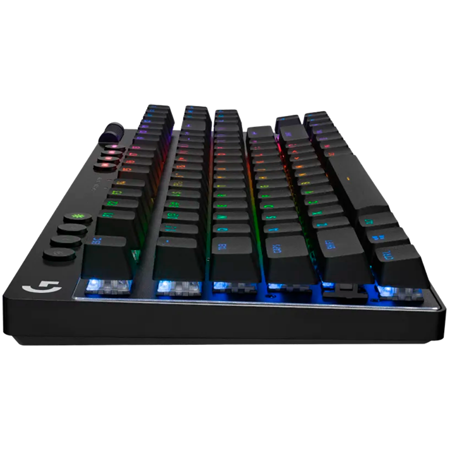 LOGITECH G PRO X TKL LIGHTSPEED Gaming Keyboard - BLACK - US INT'L - 2.4GHZ/BT - EMEA28i-935 - CLICKY [4]