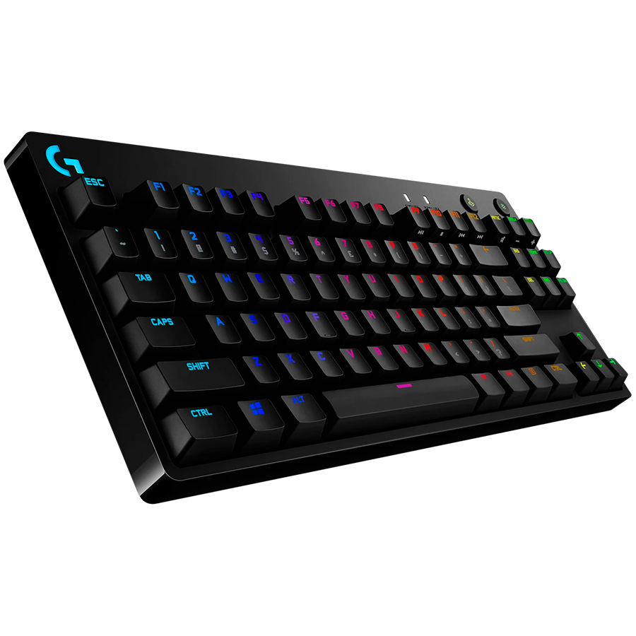 LOGITECH G PRO X TKL LIGHTSPEED Mechanical Gaming Keyboard - BLACK - US INT'L - TACTILE [3]