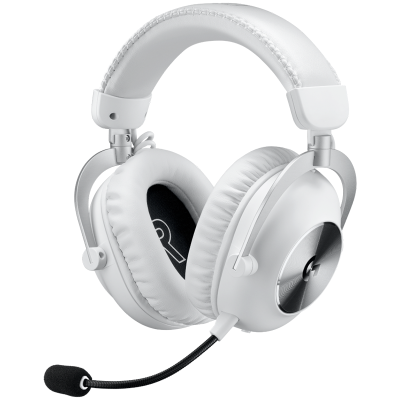 LOGITECH G PRO X2 LIGHTSPEED Wireless Gaming Headset - Blue Mic - WHITE [1]