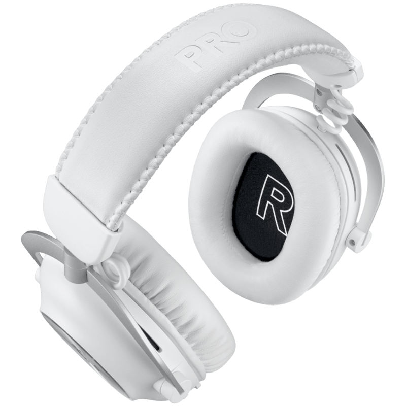 LOGITECH G PRO X2 LIGHTSPEED Wireless Gaming Headset - Blue Mic - WHITE [2]
