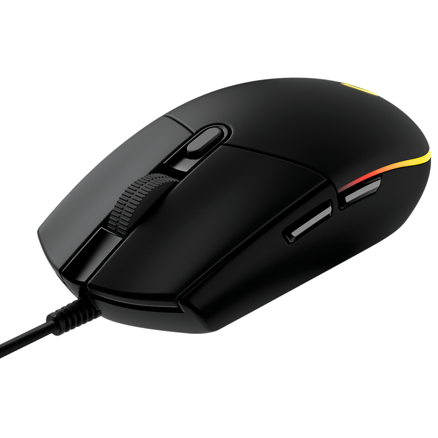 LOGITECH G102 LIGHTSYNC Corded Gaming Mouse - BLACK - USB - EER [3]