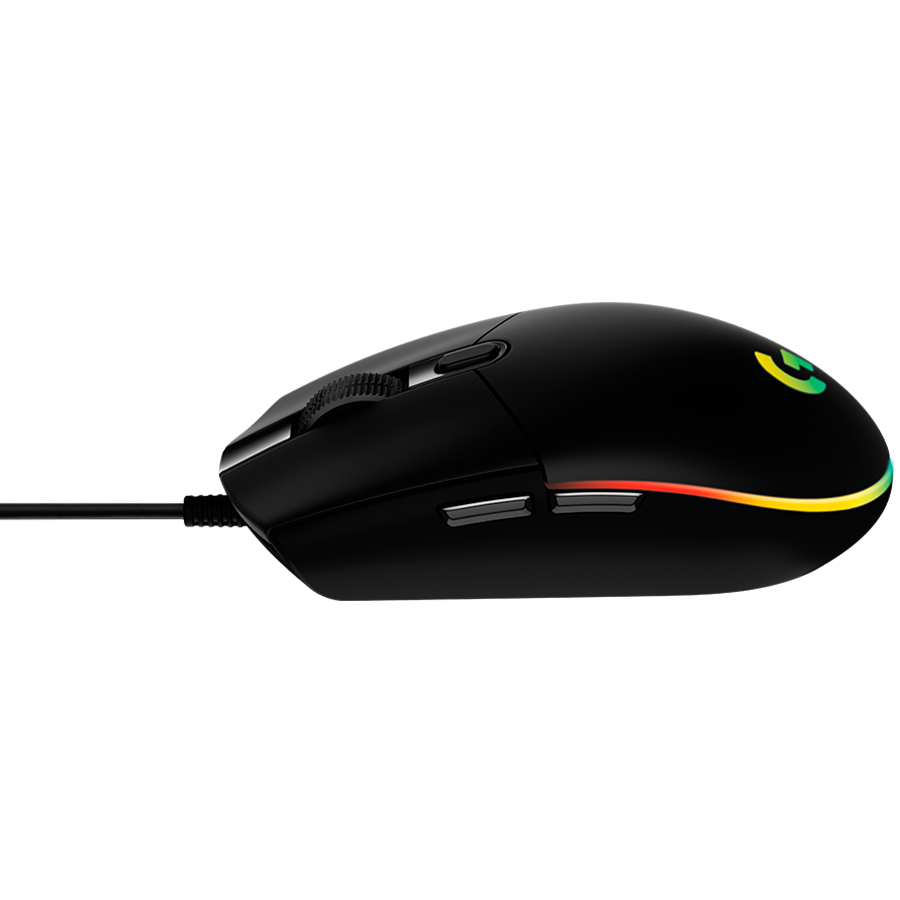 LOGITECH G102 LIGHTSYNC Corded Gaming Mouse - BLACK - USB - EER [4]