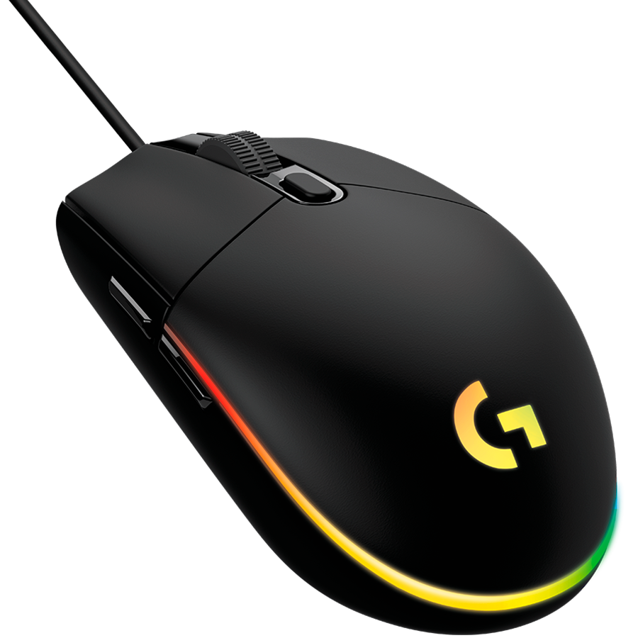 LOGITECH G102 LIGHTSYNC Corded Gaming Mouse - BLACK - USB - EER [2]