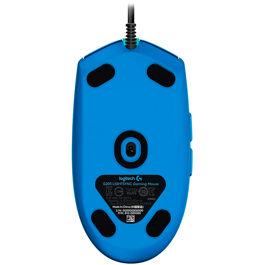 LOGITECH G102 LIGHTSYNC Corded Gaming Mouse - BLUE - USB - EER [4]