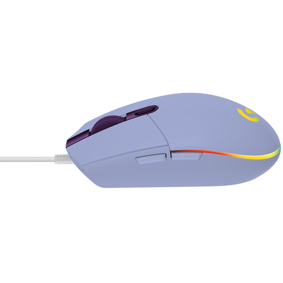 LOGITECH G102 LIGHTSYNC Corded Gaming Mouse - LILAC - USB - EER [4]