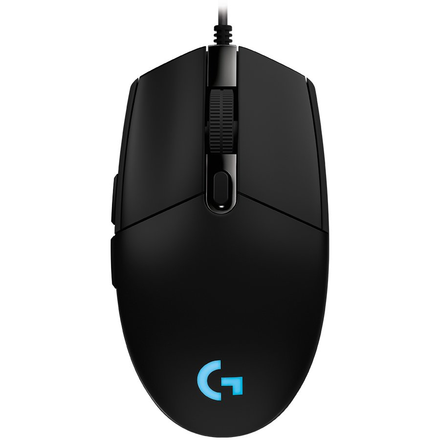 LOGITECH G203 LIGHTSYNC Corded Gaming Mouse - BLACK - USB [1]